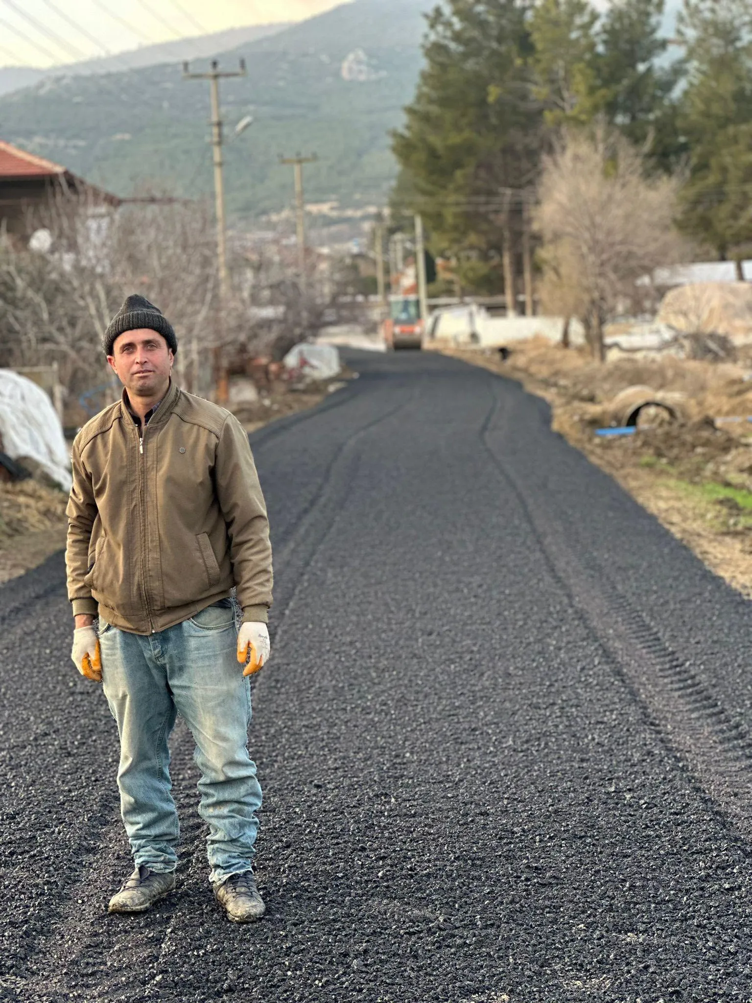 Ürkütlü Köyü’nde altyapı hamlesi Yol ve sulama projeleri tamamlandı