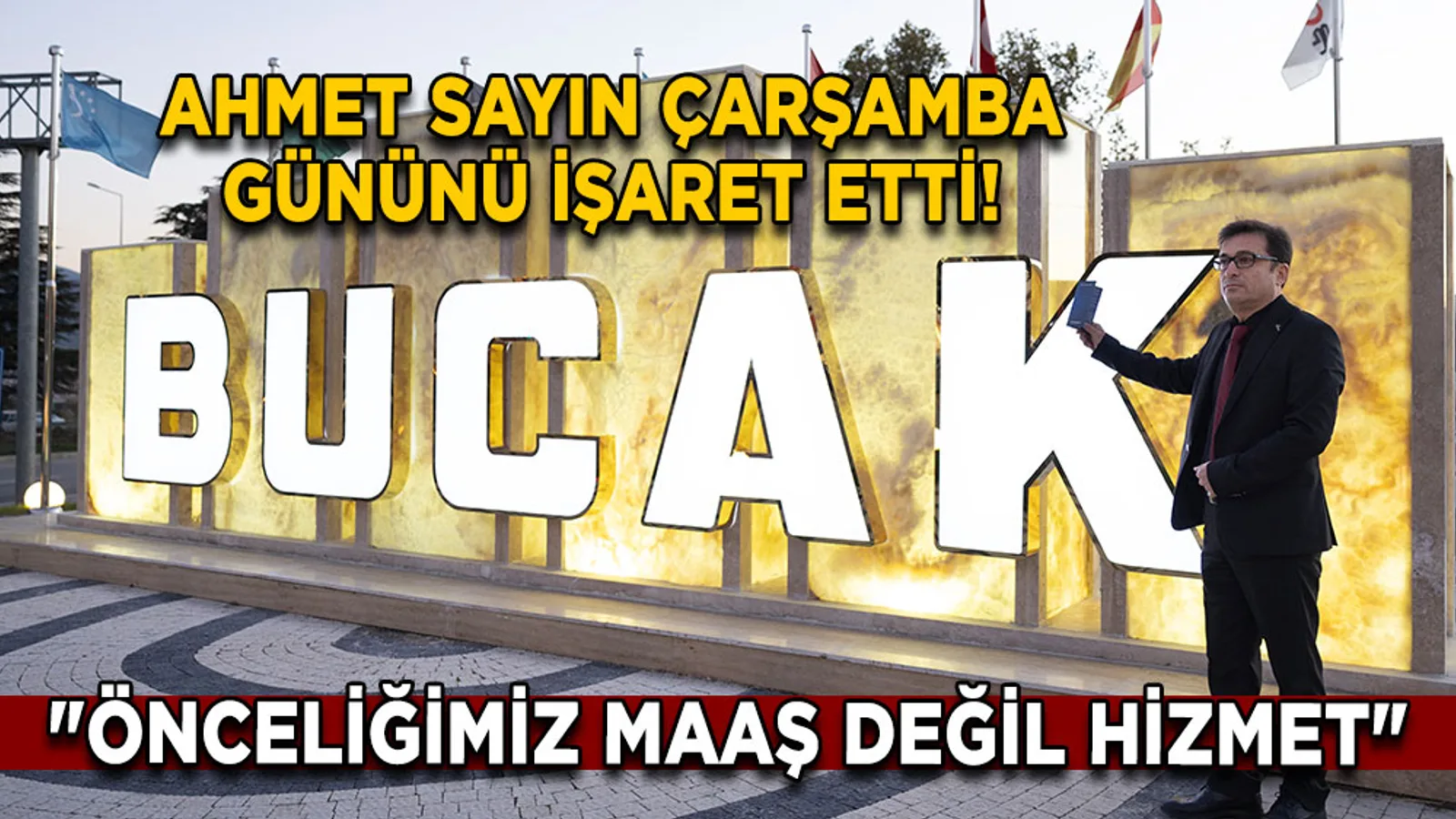 Ahmet Sayın Çarşamba gününü işaret etti! 'Önceliğimiz maaş değil hizmet'
