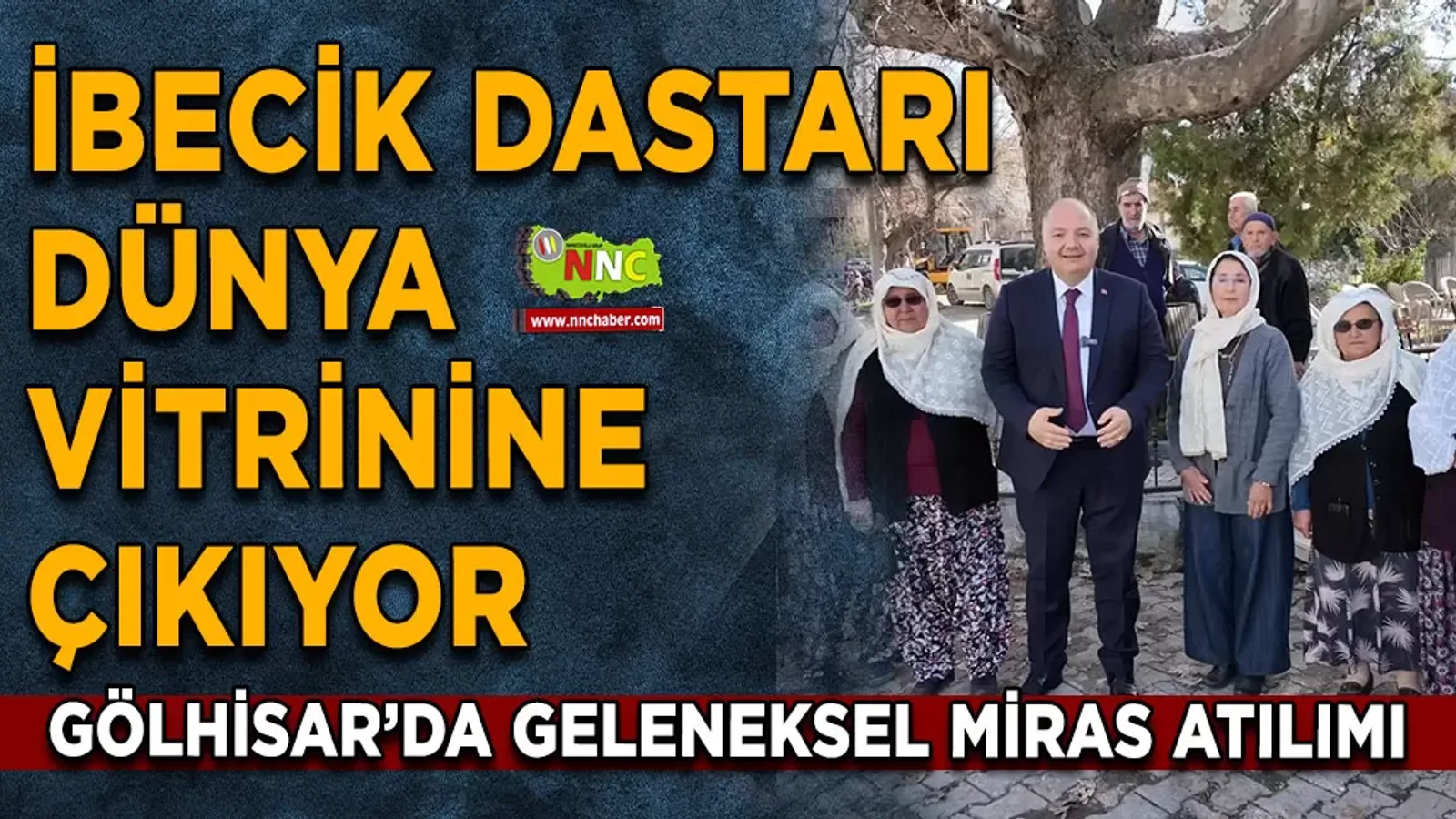 Gölhisar’da geleneksel miras atılımı İbecik Dastarı dünya vitrinine çıkıyor